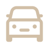 Icon representing a car
