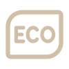 Icon representing eco-friendly