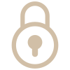 Icon representing a lock