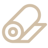 Icon representing a yoga mat