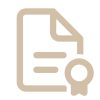 Curriculum gold icon